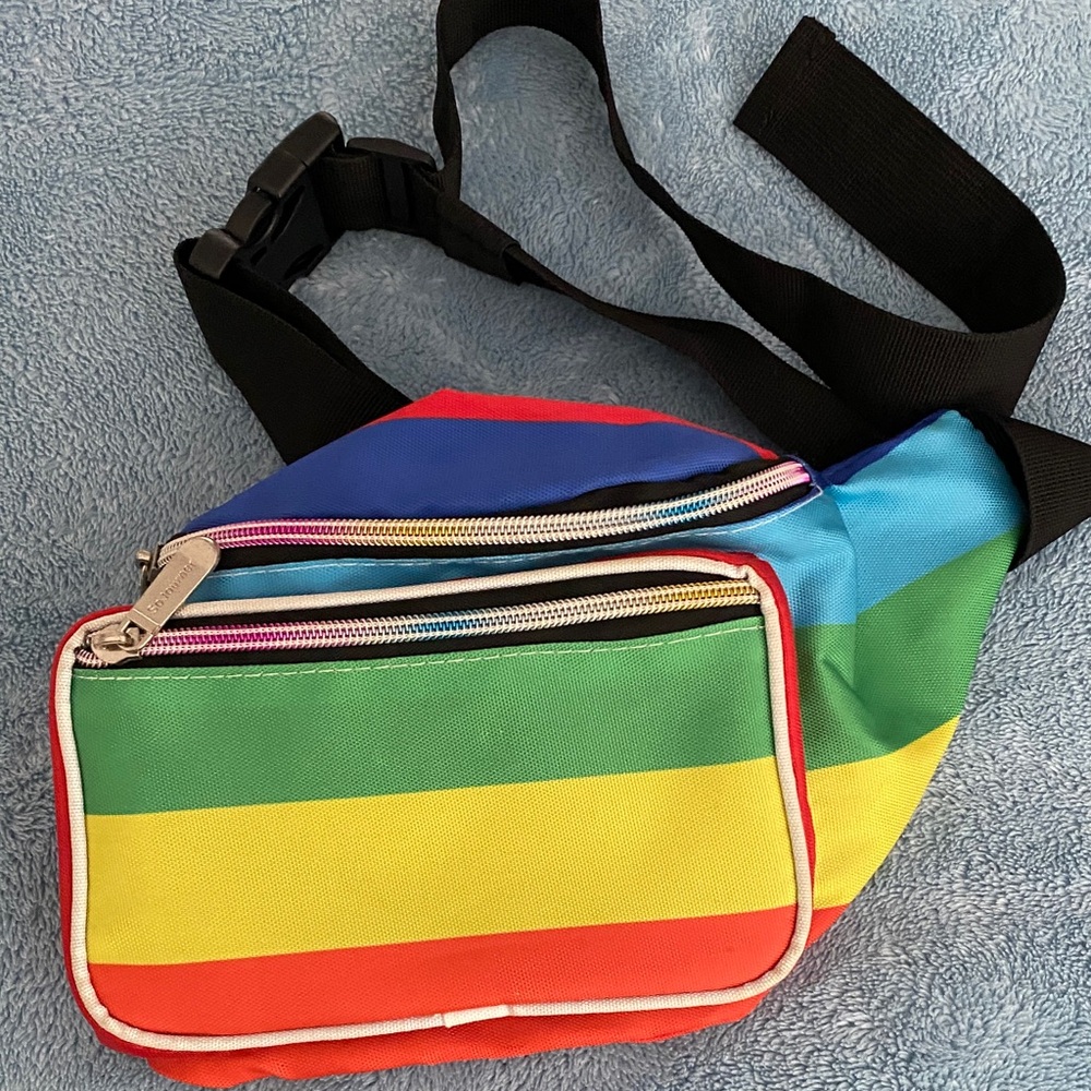 Rainbow Fanny Pack